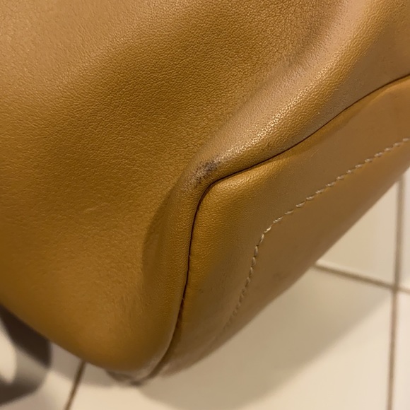 Coach F3W 9858 Legacy Leather Drawstring Backpack - Picture 10 of 12